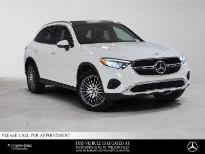 2026 Mercedes-Benz GLC 300 4MATIC® SUV