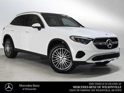 2026 Mercedes-Benz GLC 300 4MATIC® SUV
