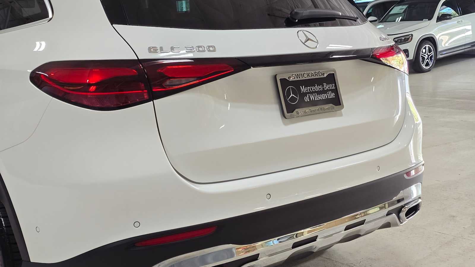 2026 Mercedes-Benz GLC 300 4MATIC® SUV