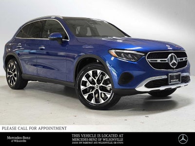 2026 Mercedes-Benz GLC 350e 4MATIC® SUV