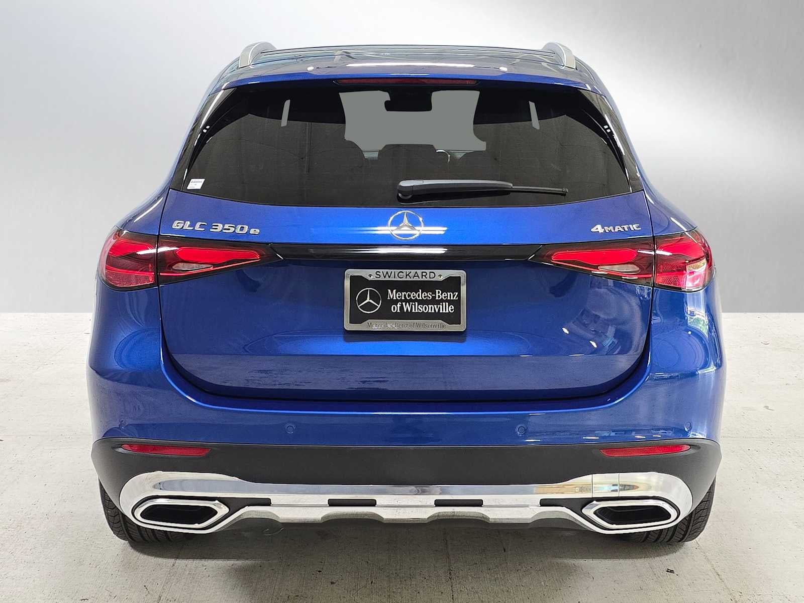 2026 Mercedes-Benz GLC 350e 4MATIC® SUV