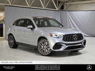 2026 Mercedes-Benz AMG® GLC 43 4MATIC® SUV