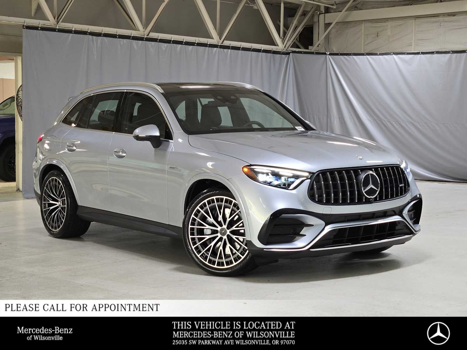 2026 Mercedes-Benz AMG® GLC 43 4MATIC® SUV