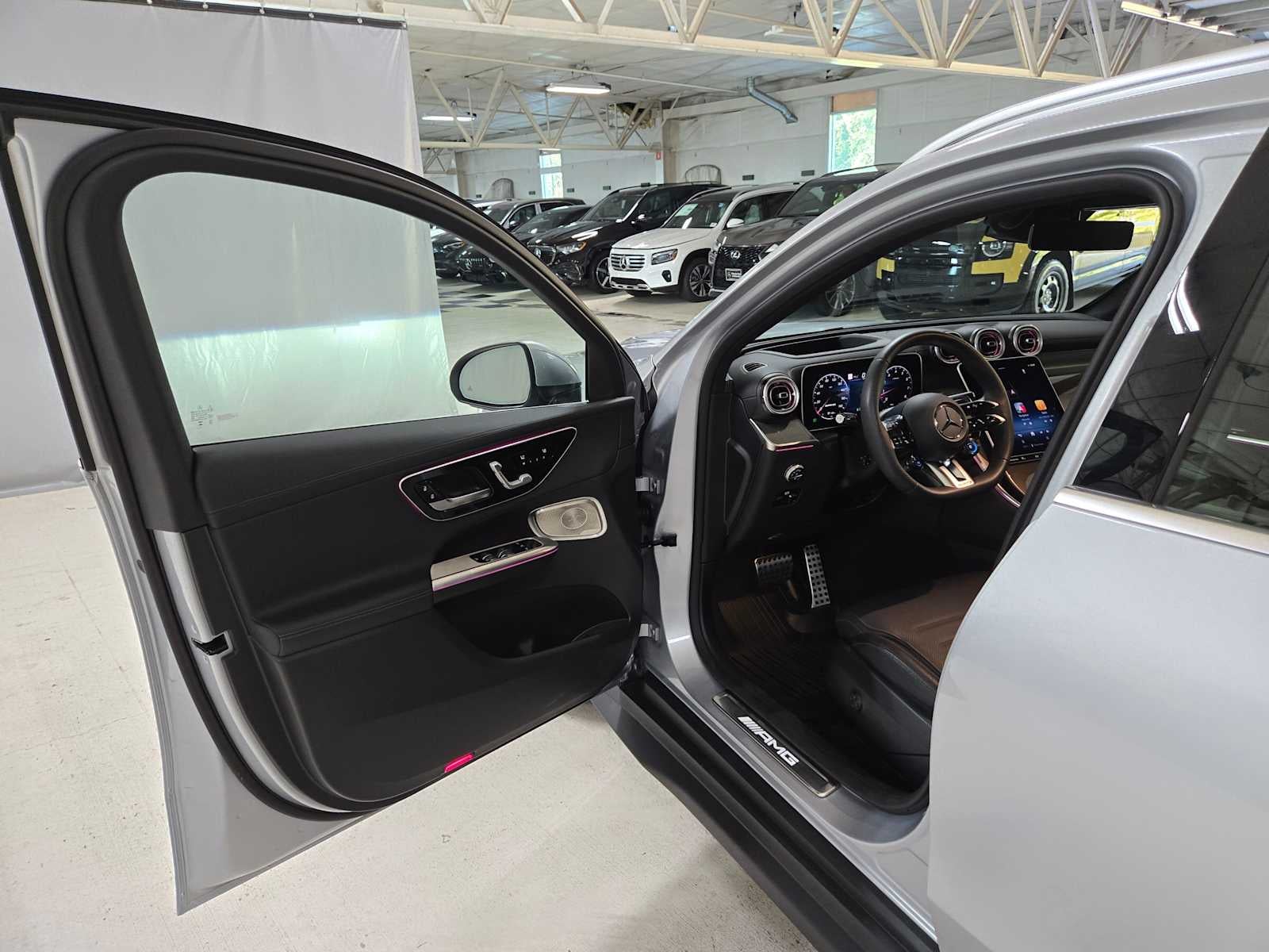 2026 Mercedes-Benz AMG® GLC 43 4MATIC® SUV