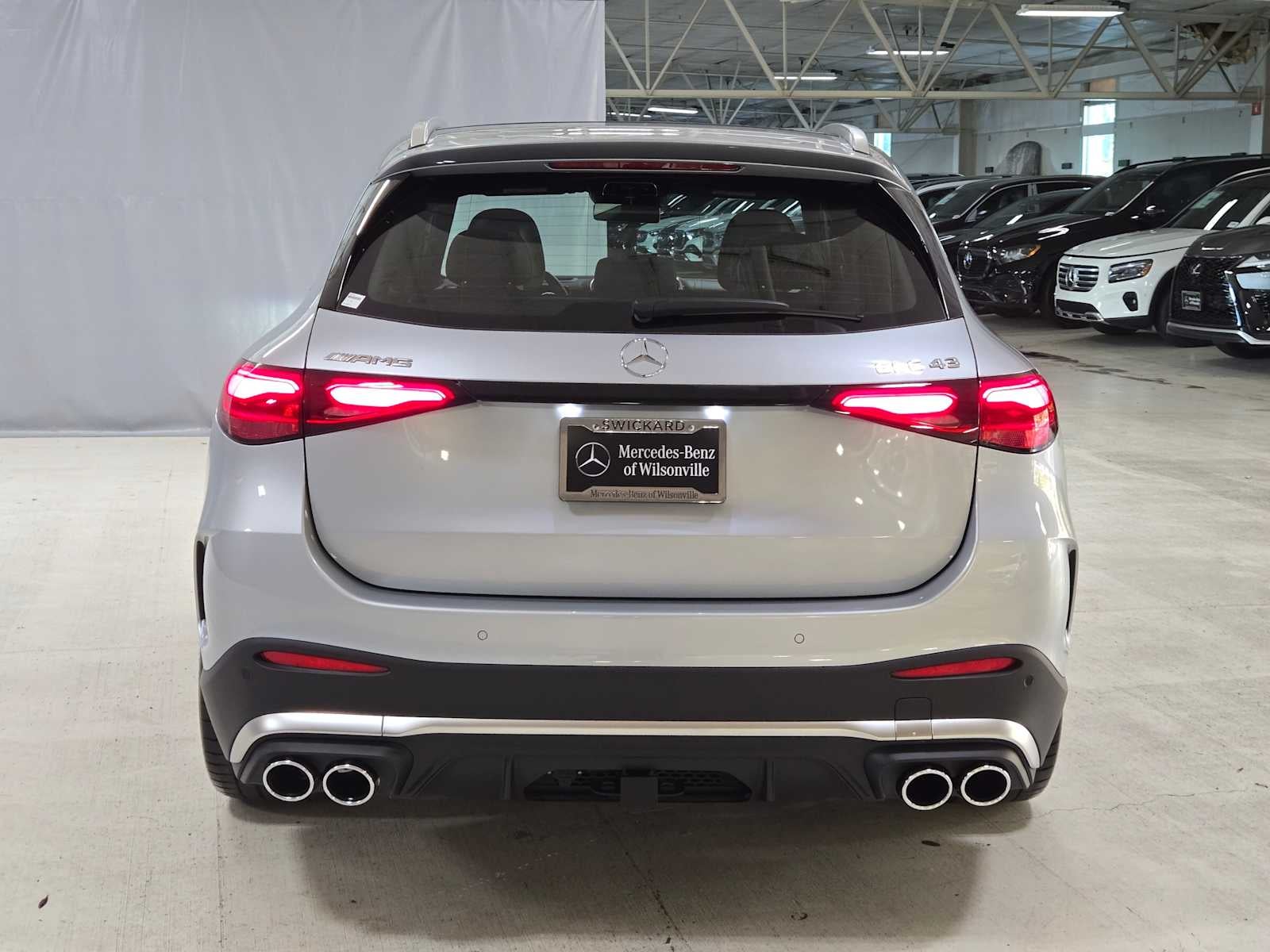 2026 Mercedes-Benz AMG® GLC 43 4MATIC® SUV
