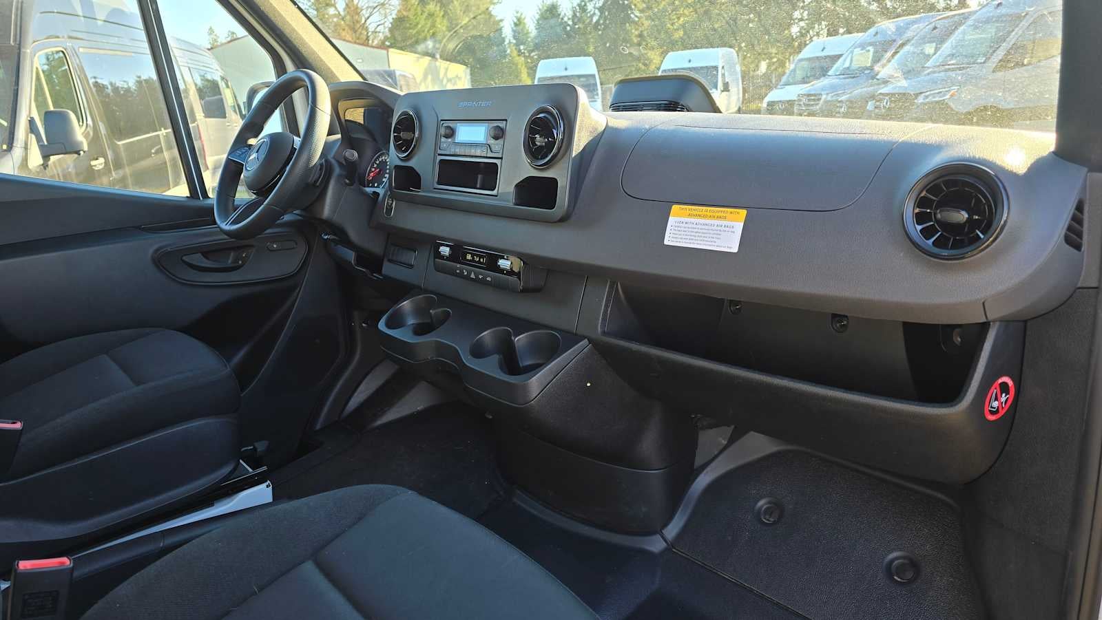 2025 Mercedes-Benz Sprinter 2500 Standard Roof I4 Diesel 144" RWD