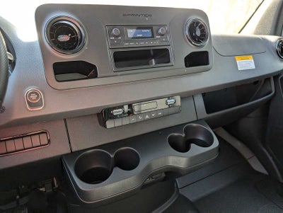 2025 Mercedes-Benz Sprinter 2500 Standard Roof I4 Diesel 144" RWD