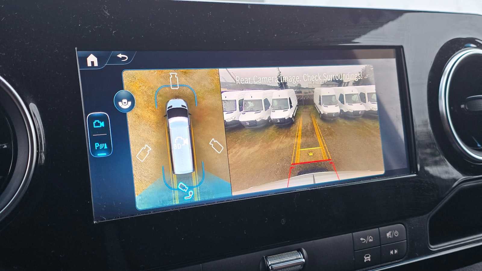 2025 Mercedes-Benz Sprinter 2500 Standard Roof I4 Diesel 144" RWD