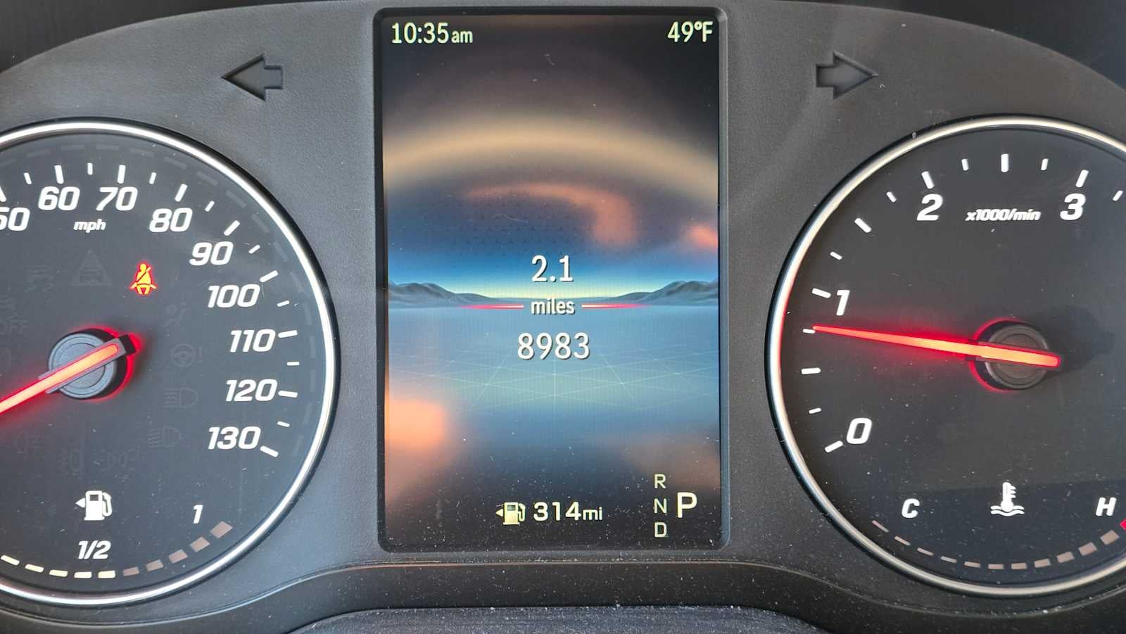 2025 Mercedes-Benz Sprinter 2500 Standard Roof I4 Diesel 144" RWD