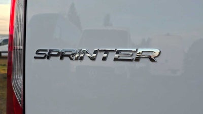 2025 Mercedes-Benz Sprinter 2500 Standard Roof I4 Diesel 144" RWD