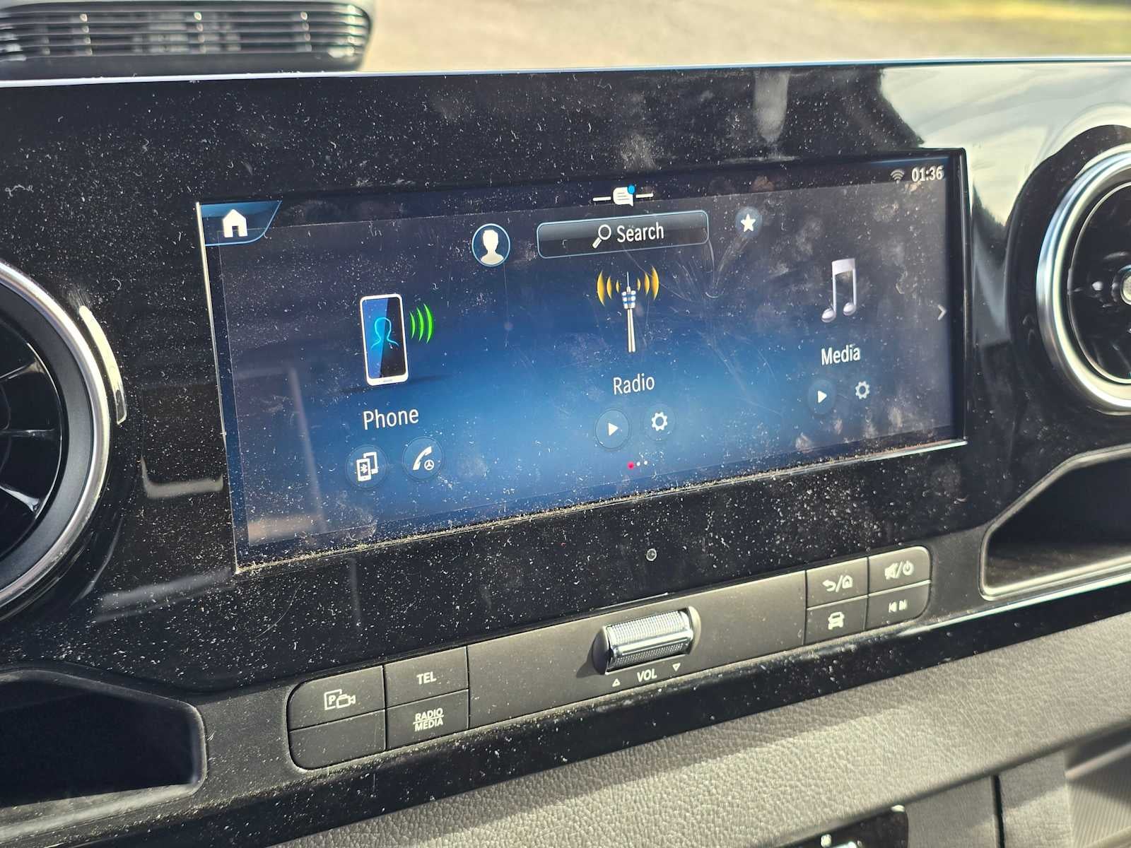 2025 Mercedes-Benz Sprinter 2500 Standard Roof I4 Diesel 144" RWD