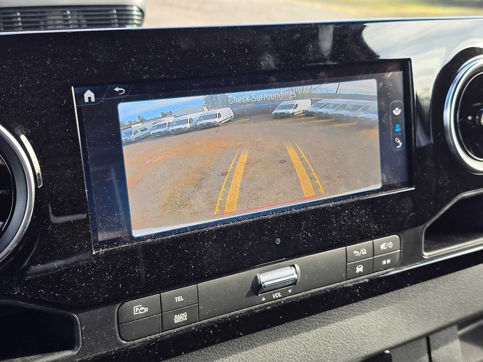 2025 Mercedes-Benz Sprinter 2500 Standard Roof I4 Diesel 144" RWD