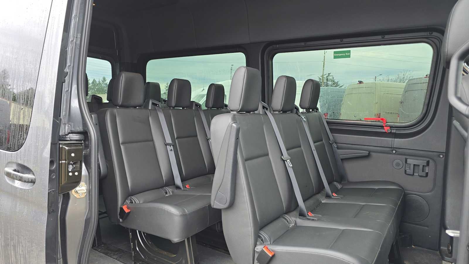 2025 Mercedes-Benz Sprinter 2500 Standard Roof I4 Diesel 144" RWD