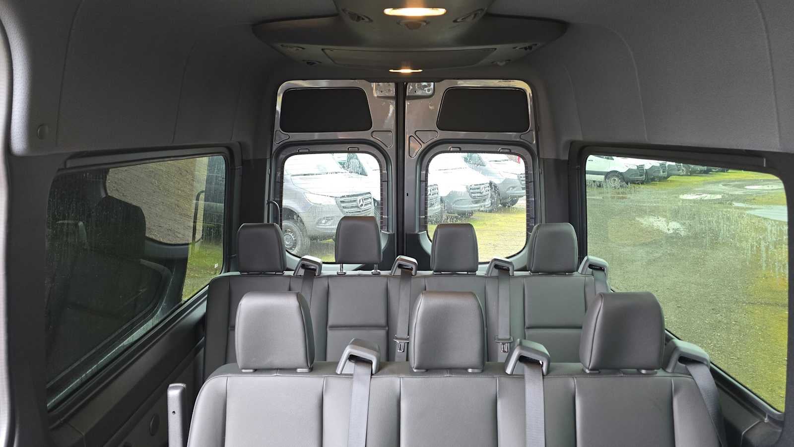 2025 Mercedes-Benz Sprinter 2500 Standard Roof I4 Diesel 144" RWD