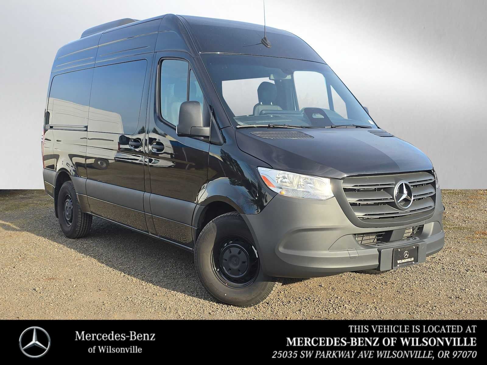 2025 Mercedes-Benz Sprinter 2500 Standard Roof I4 Diesel 144" RWD