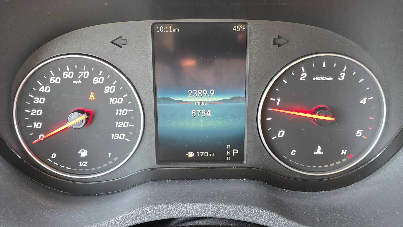 2025 Mercedes-Benz Sprinter 2500 Standard Roof I4 Diesel 144" RWD