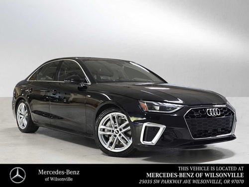 2024 Audi A4 S line Premium Plus