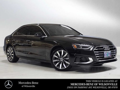 2020 Audi A4 Sedan Premium Plus