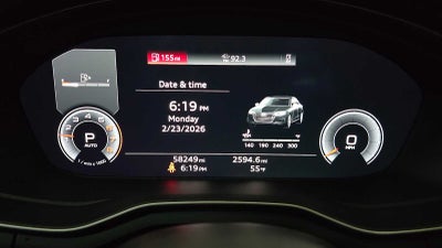 2020 Audi A4 Sedan Premium Plus