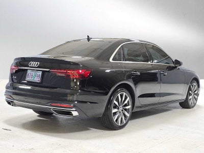 2020 Audi A4 Sedan Premium Plus