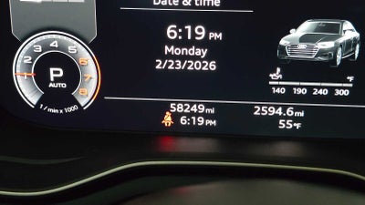 2020 Audi A4 Sedan Premium Plus