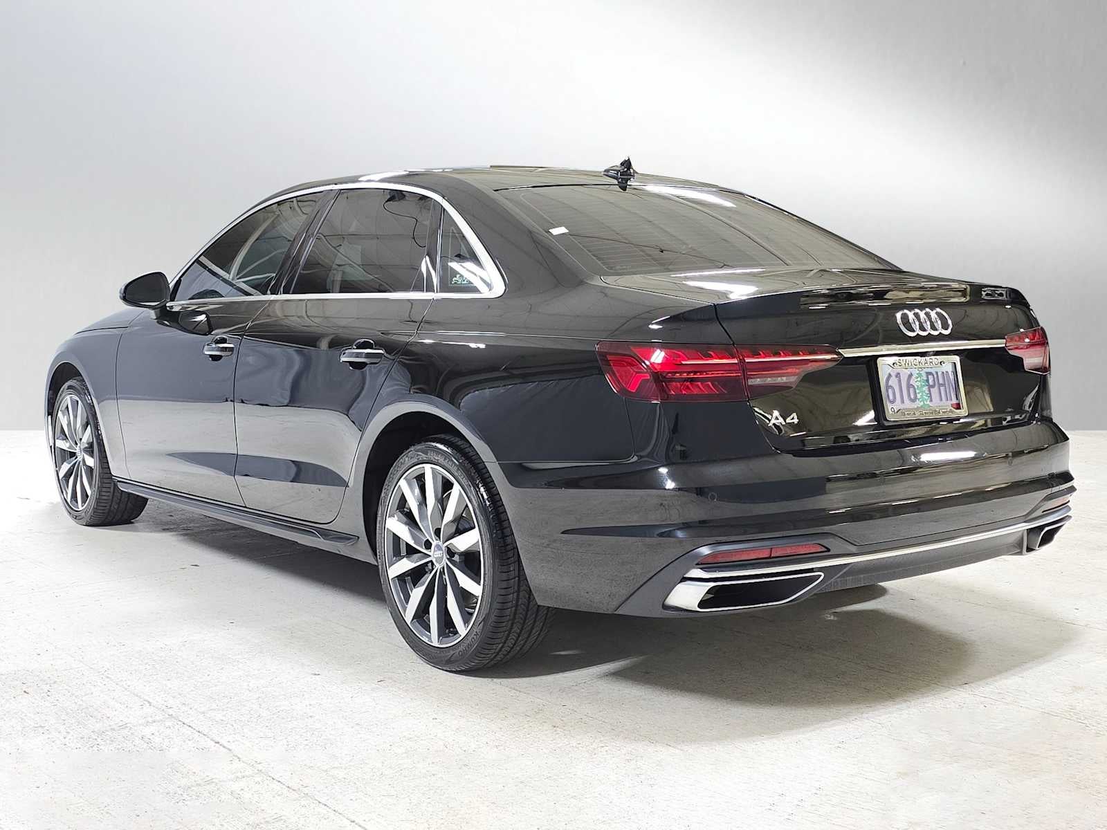 2020 Audi A4 Sedan Premium Plus
