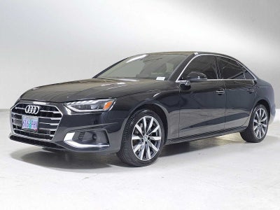 2020 Audi A4 Sedan Premium Plus