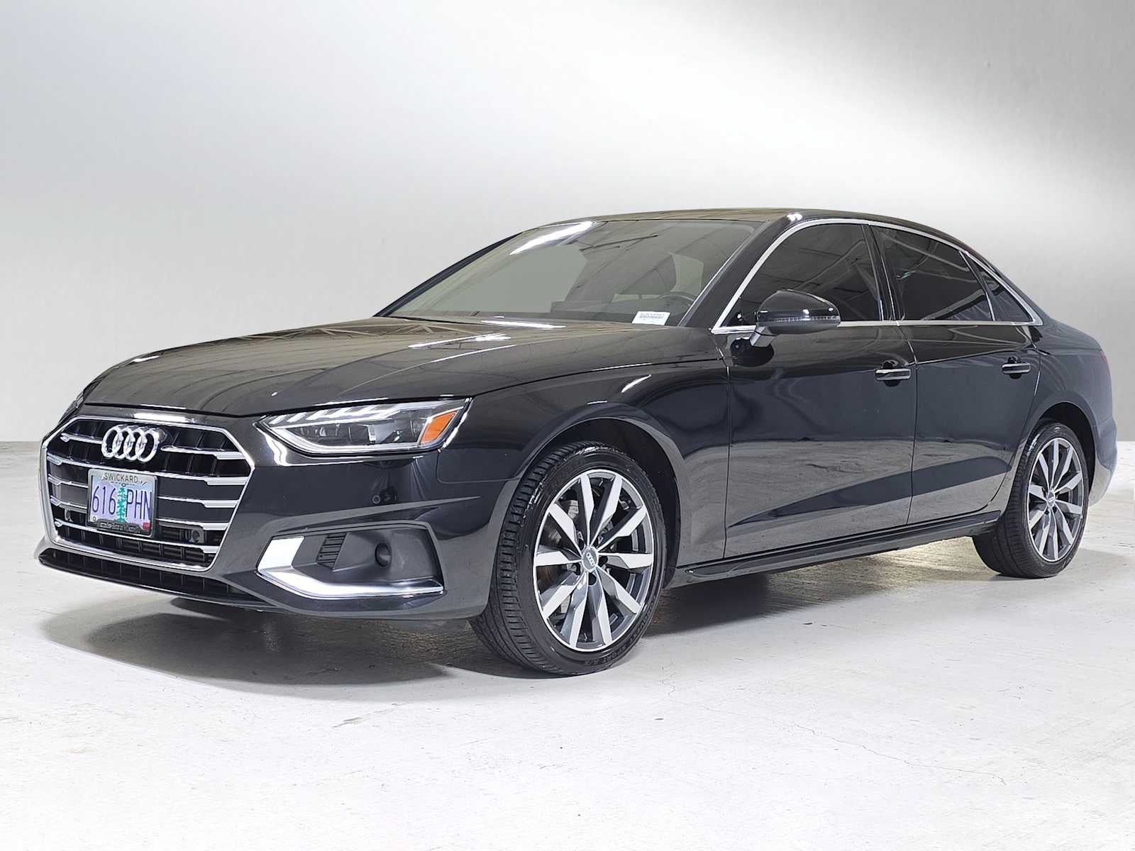 2020 Audi A4 Sedan Premium Plus
