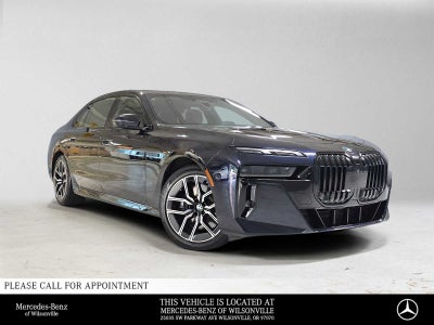 2023 BMW 760i xDrive 760i xDrive