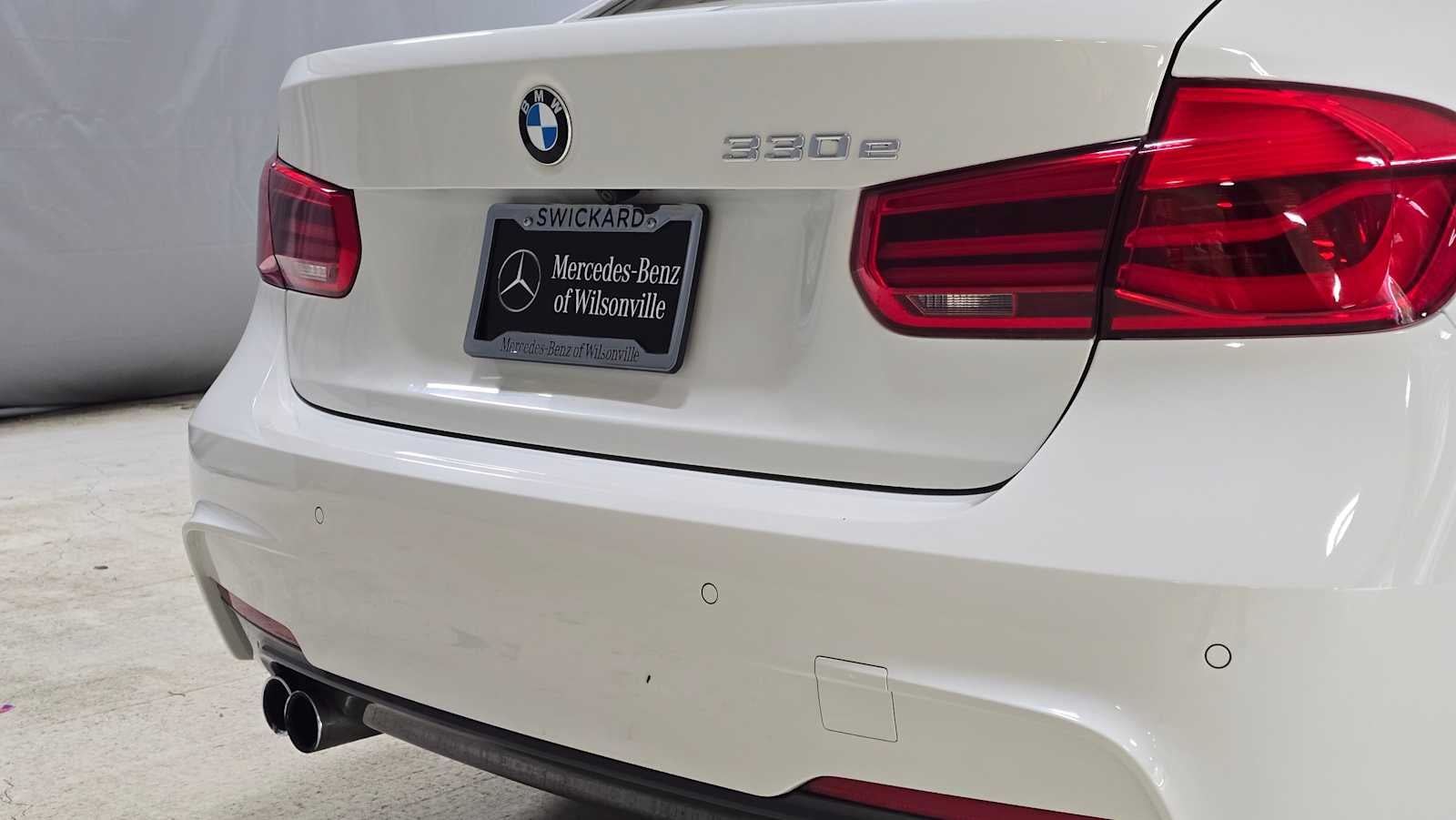 2017 BMW 330e iPerformance 330e iPerformance