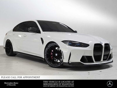 2021 BMW M3 Competition Sedan Competition