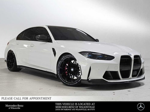 2021 BMW M3 Competition Sedan Competition
