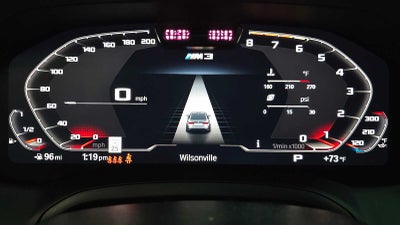 2021 BMW M3 Competition Sedan Competition