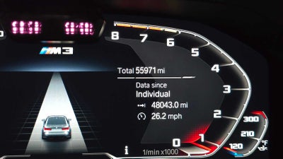 2021 BMW M3 Competition Sedan Competition