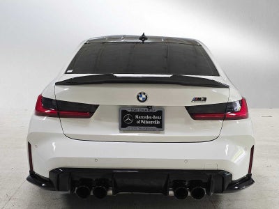 2021 BMW M3 Competition Sedan Competition