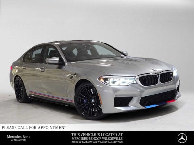 2018 BMW M5 Sedan Sedan