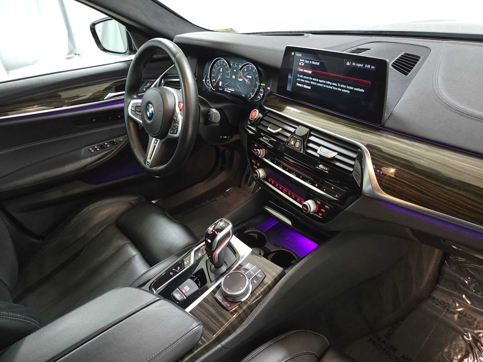 2018 BMW M5 Sedan Sedan