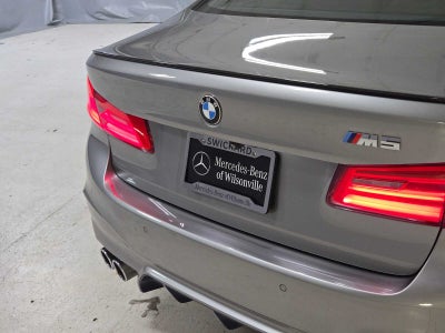 2018 BMW M5 Sedan Sedan