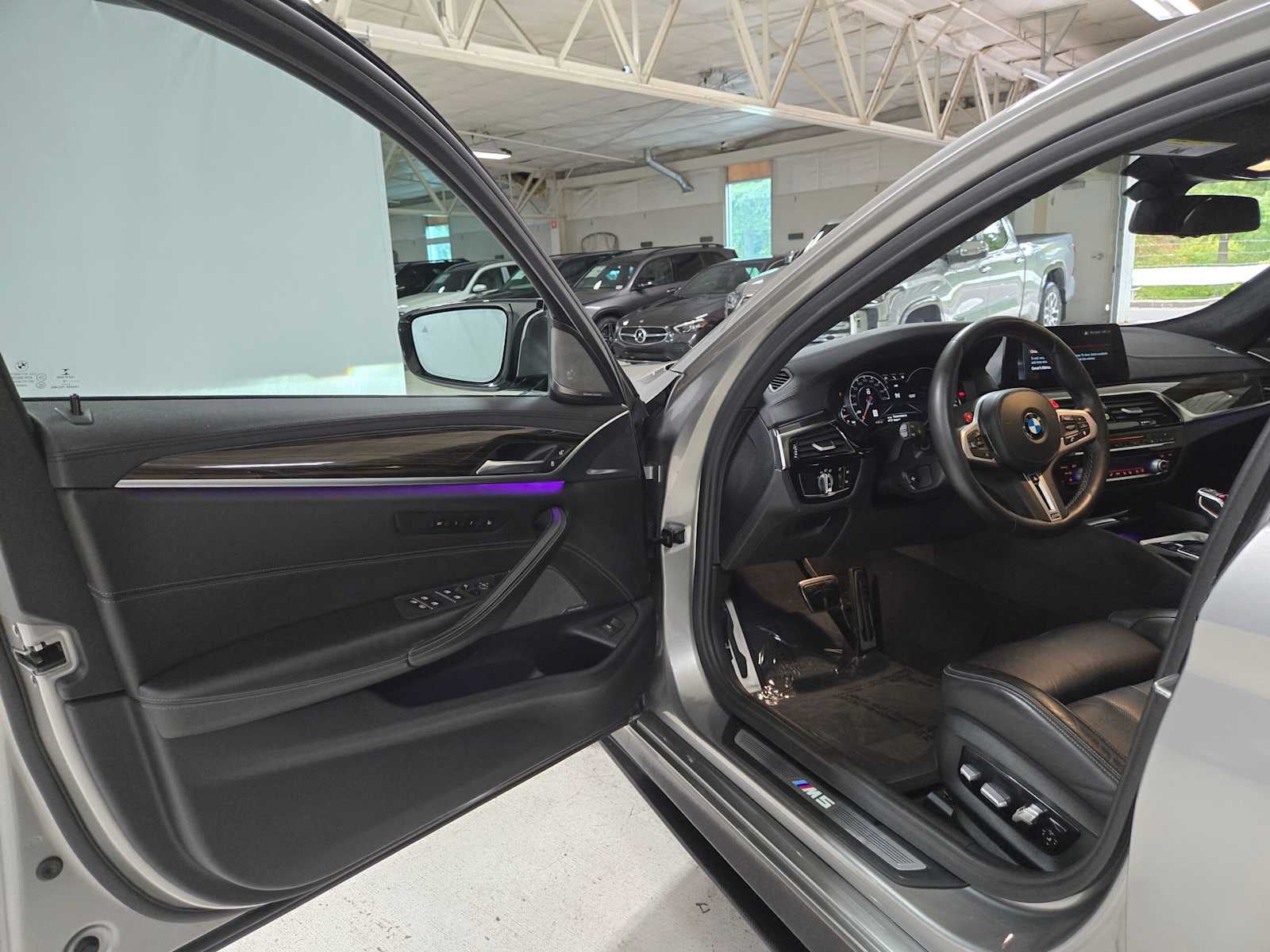 2018 BMW M5 Sedan Sedan