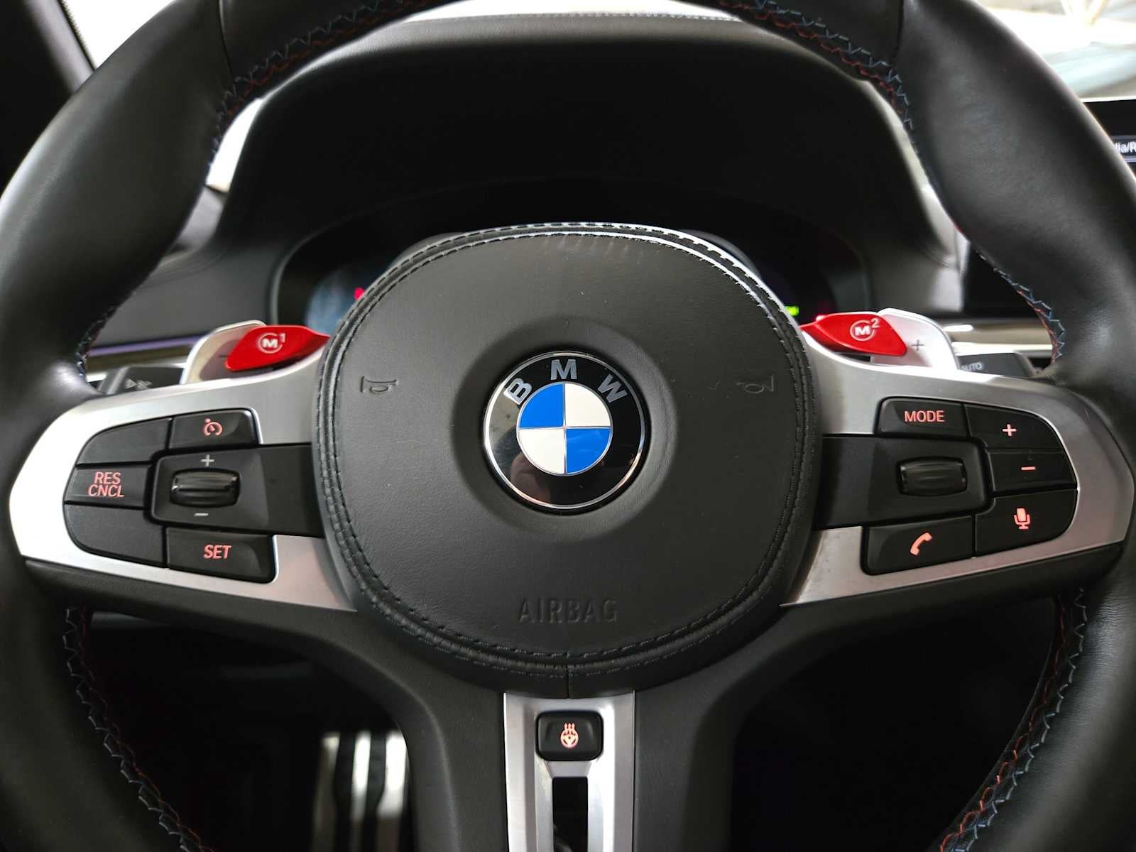 2018 BMW M5 Sedan Sedan
