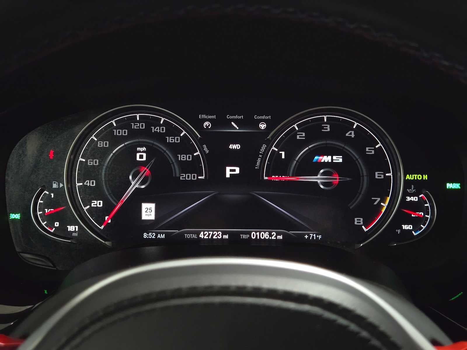 2018 BMW M5 Sedan Sedan