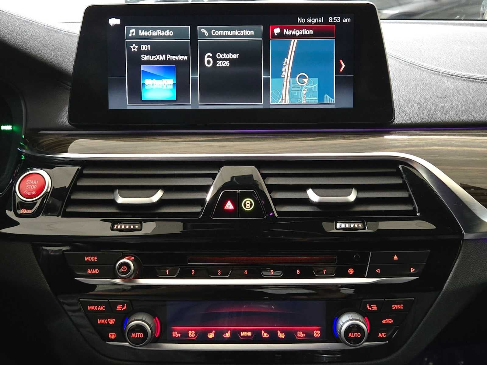2018 BMW M5 Sedan Sedan