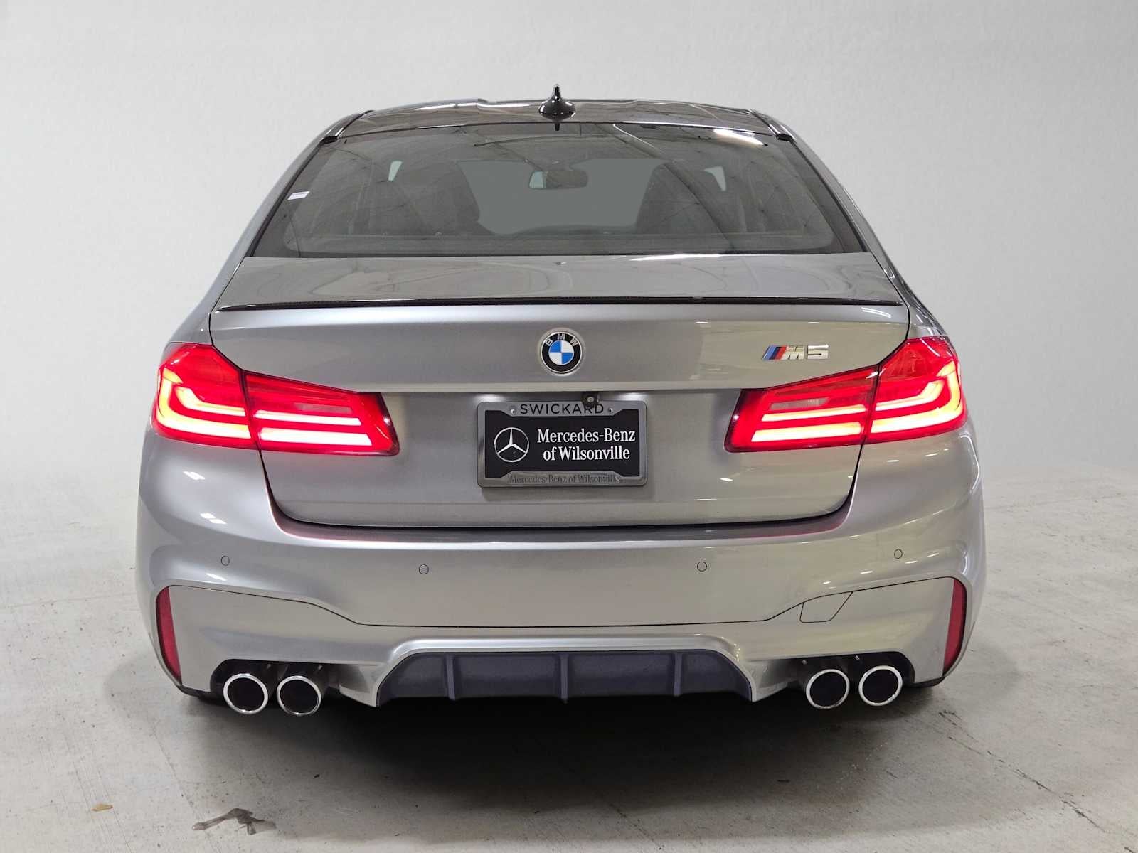 2018 BMW M5 Sedan Sedan
