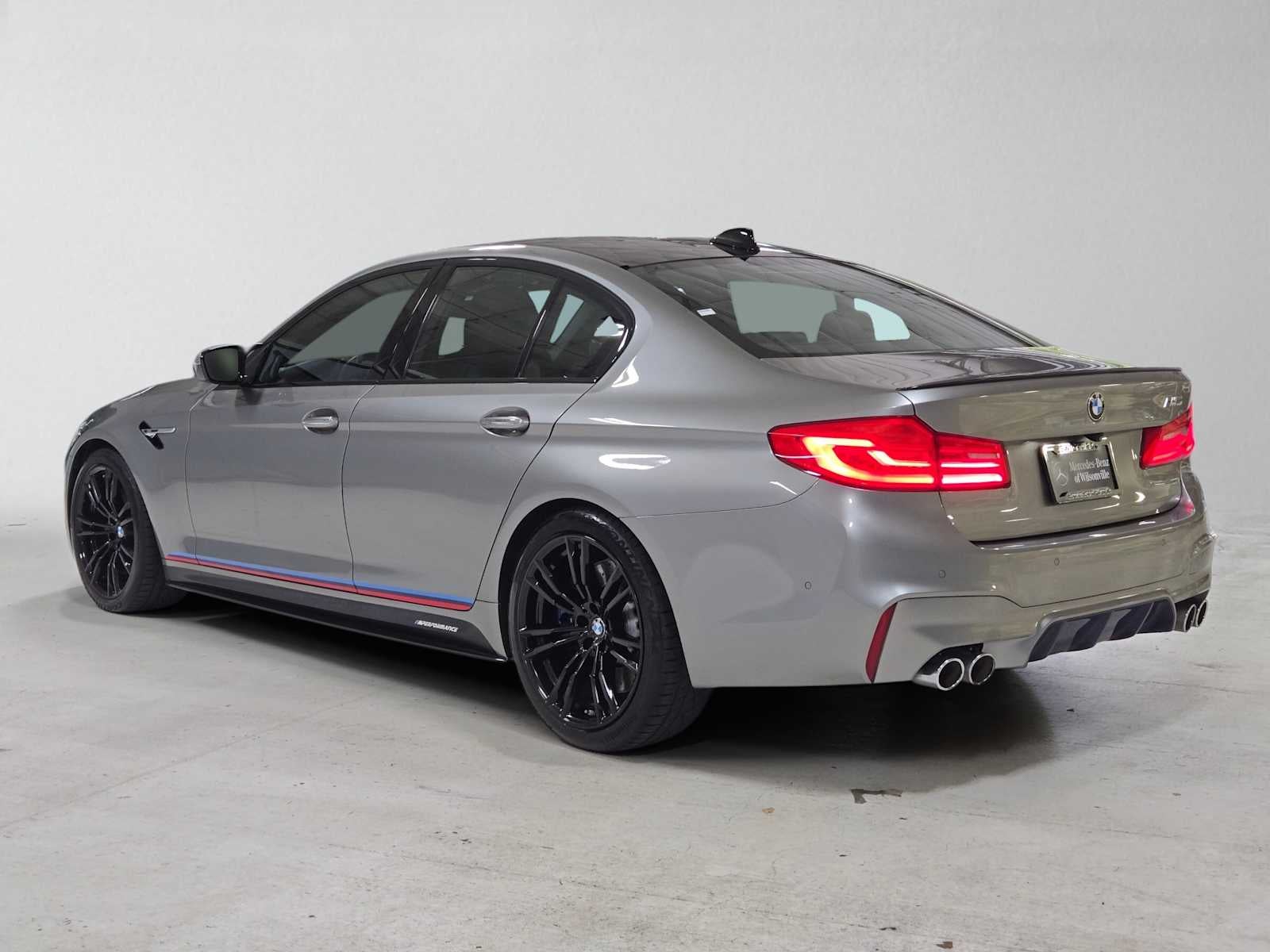 2018 BMW M5 Sedan Sedan