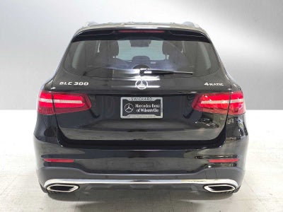 2016 Mercedes-Benz GLC 300 4MATIC® 4dr