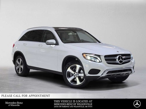 2019 Mercedes-Benz GLC 300 4MATIC® SUV