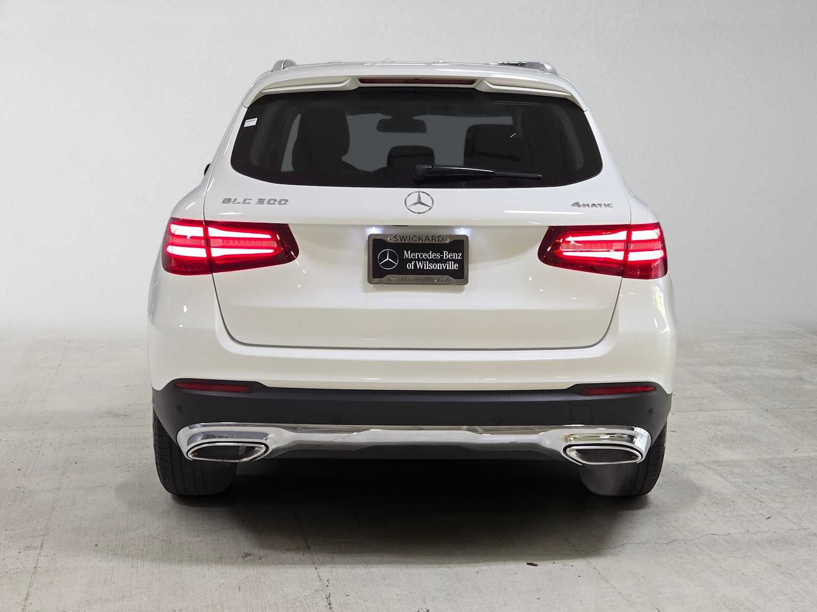 2019 Mercedes-Benz GLC 300 4MATIC® SUV