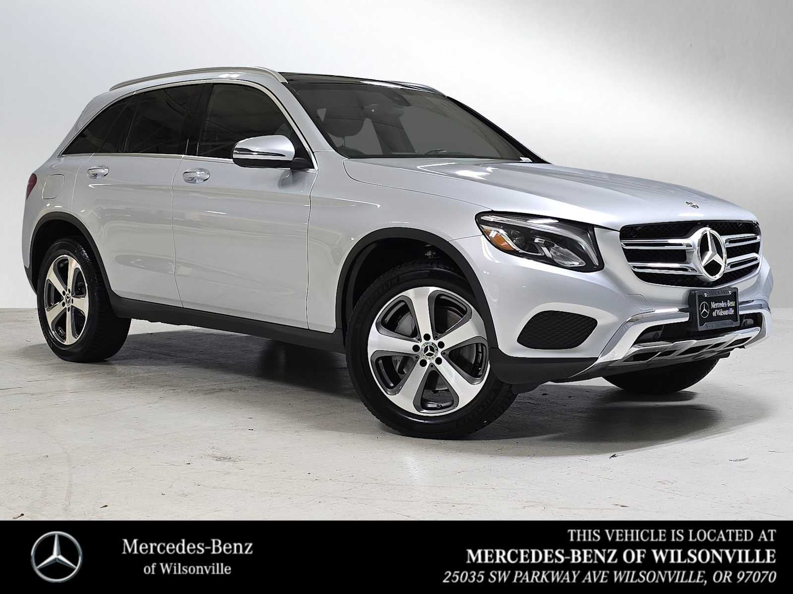 2018 Mercedes-Benz GLC 300 4MATIC® SUV