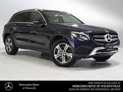 2019 Mercedes-Benz GLC 300 4MATIC® SUV