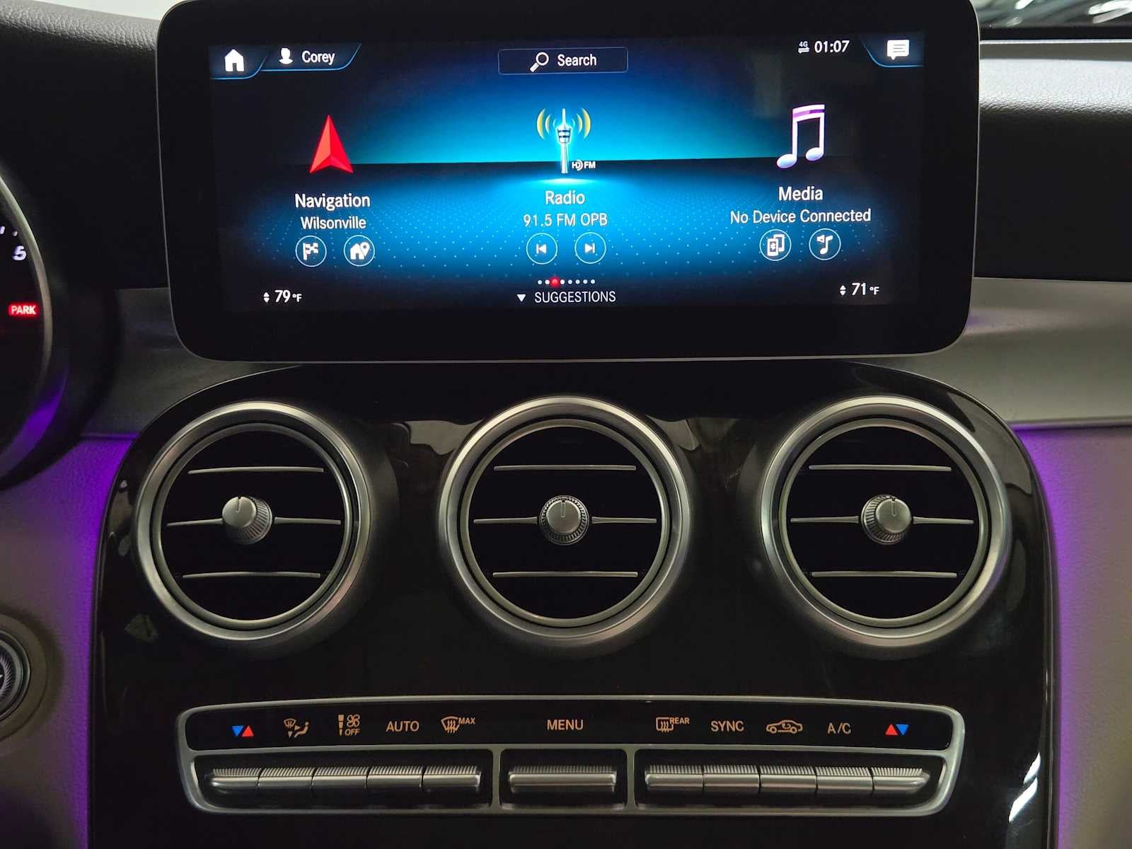 2020 Mercedes-Benz GLC 300 4MATIC® SUV